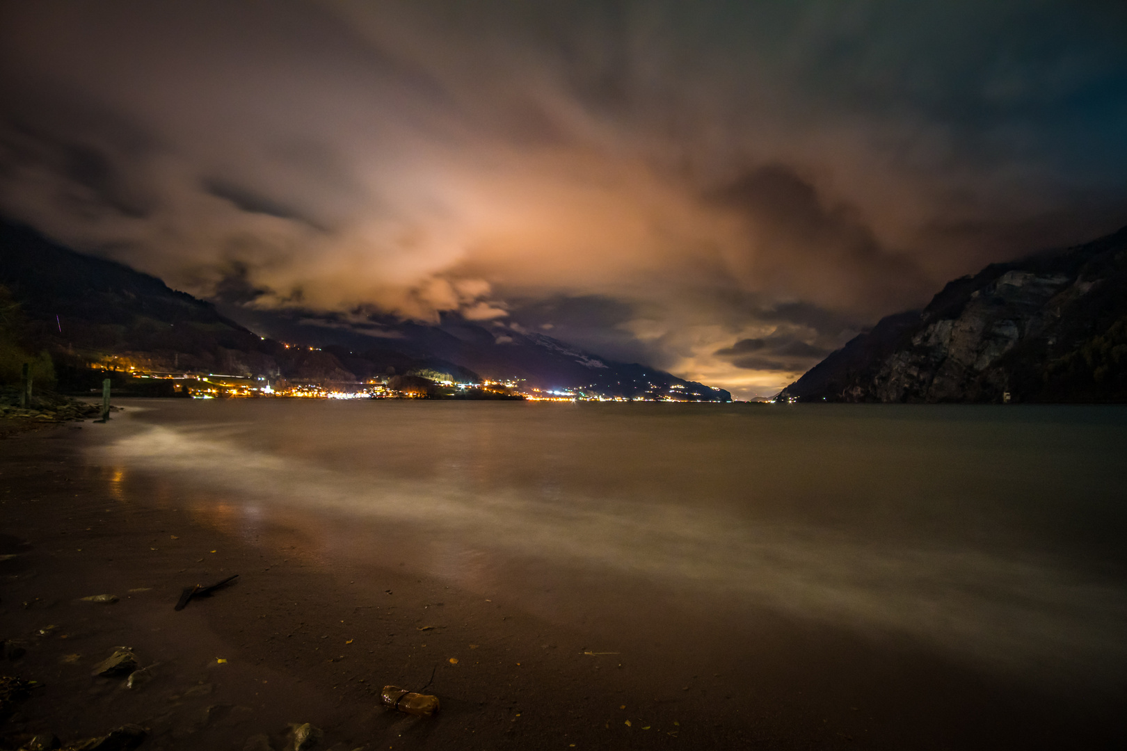 Walensee@night