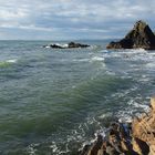 Wales, Aberystwyth, Ceredigion, Clarach Bay