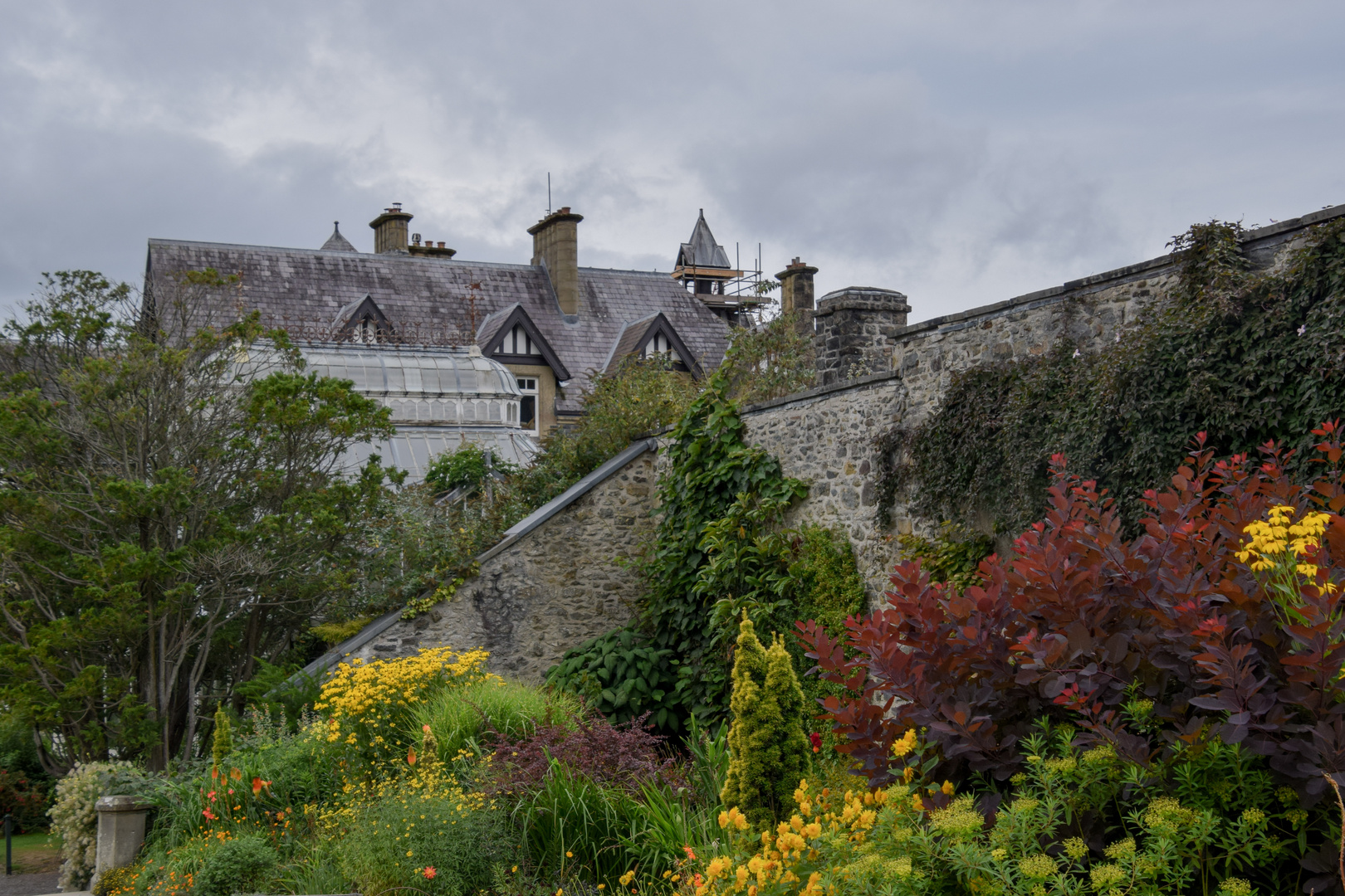 Wales Herrenhaus