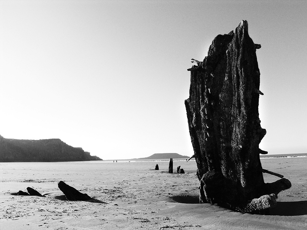 Wales - in einer anderen Galaxie