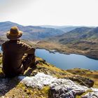 Wales - kurze Rast mit Weitblick