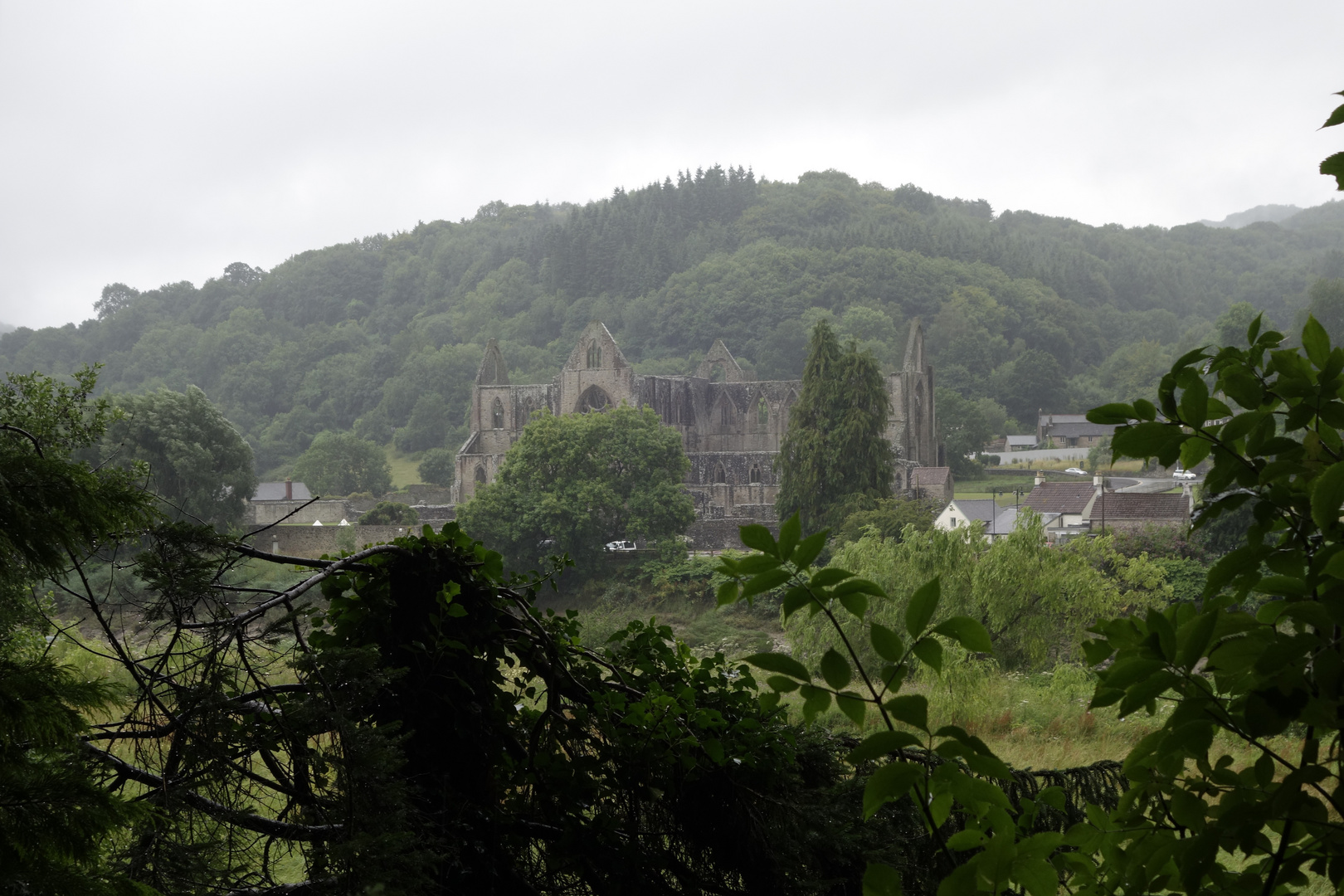 wales, offa's dyke2, tintern abbey