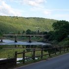 wales, offa's dyke5, tintern, die brücke über den wye