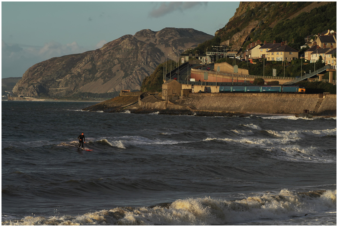 Wales Surfing