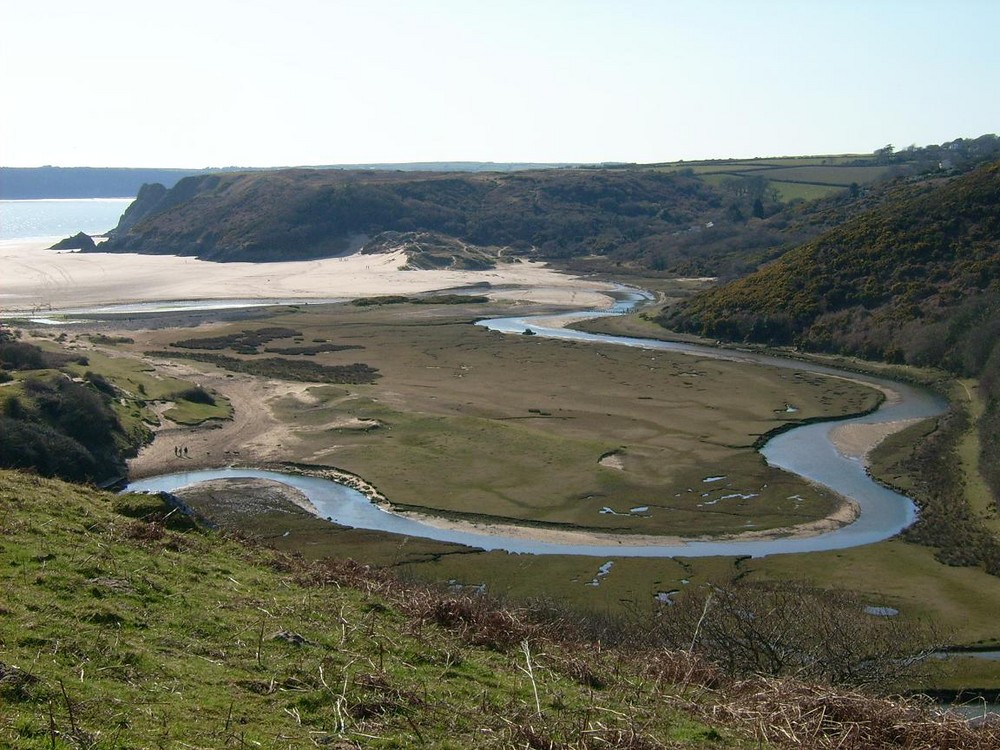 Wales/Rhosilli Beach 2006