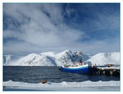 Walfänger am Nordkap