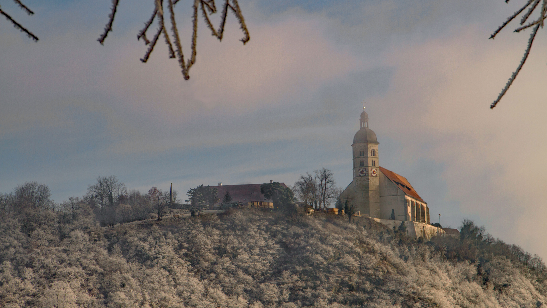 Walfahrtskirche am Bogenberg