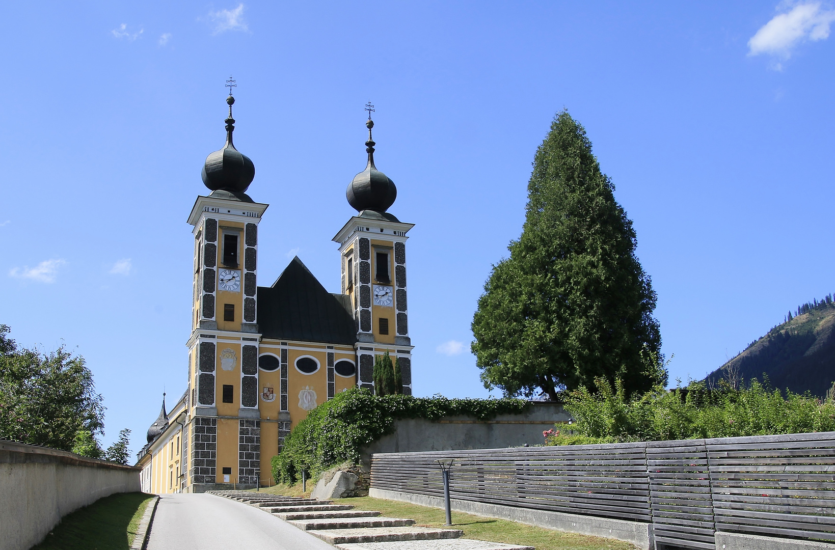 Walfahrtskirche Frauenberg II