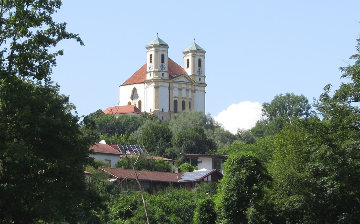 Walfahrtskirche Marienberg