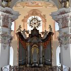 Walfahrtskirche Steinhausen Orgel
