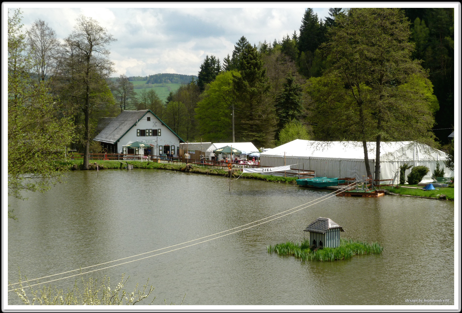 Walfischteich in Zwota