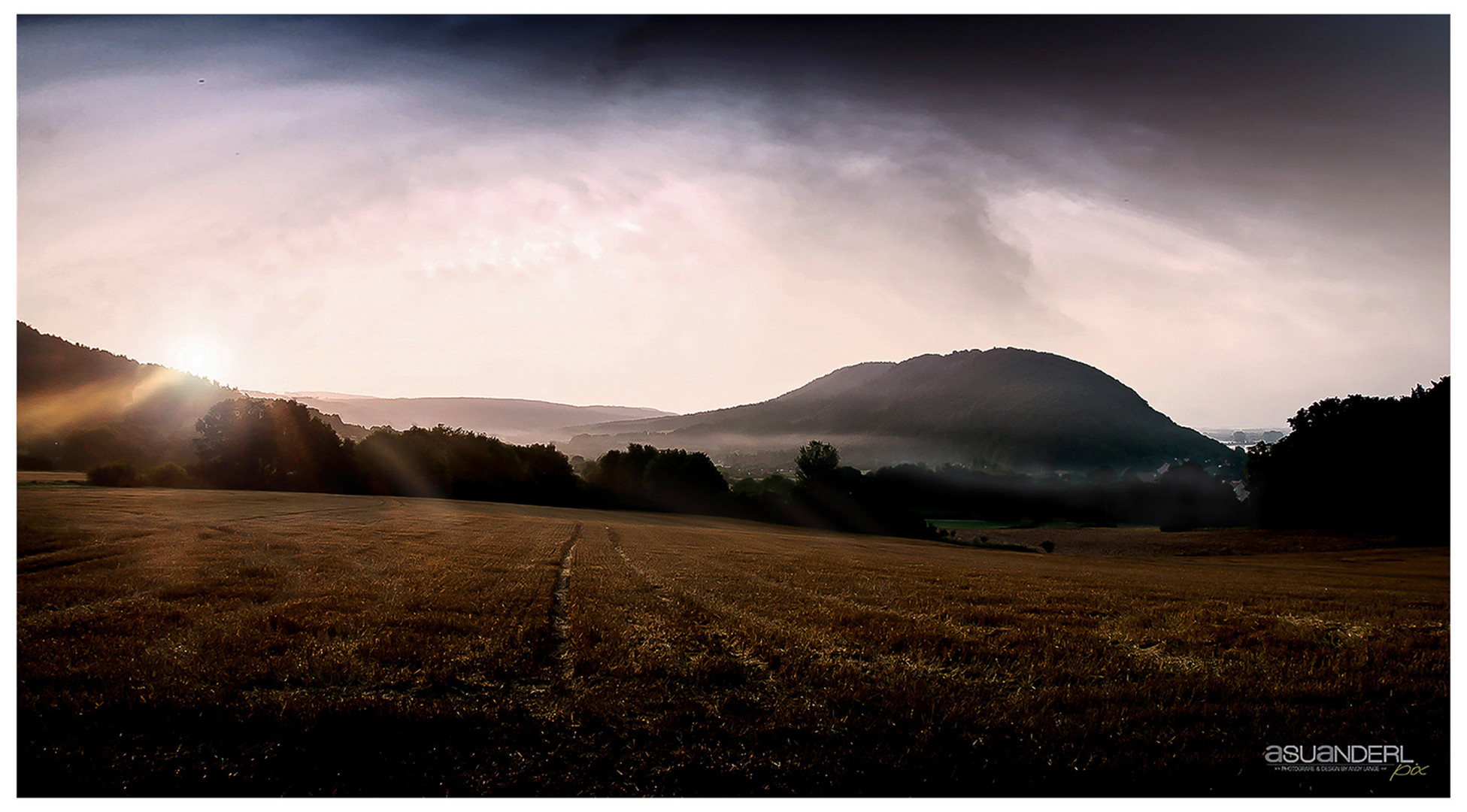 Walhalla am morgen