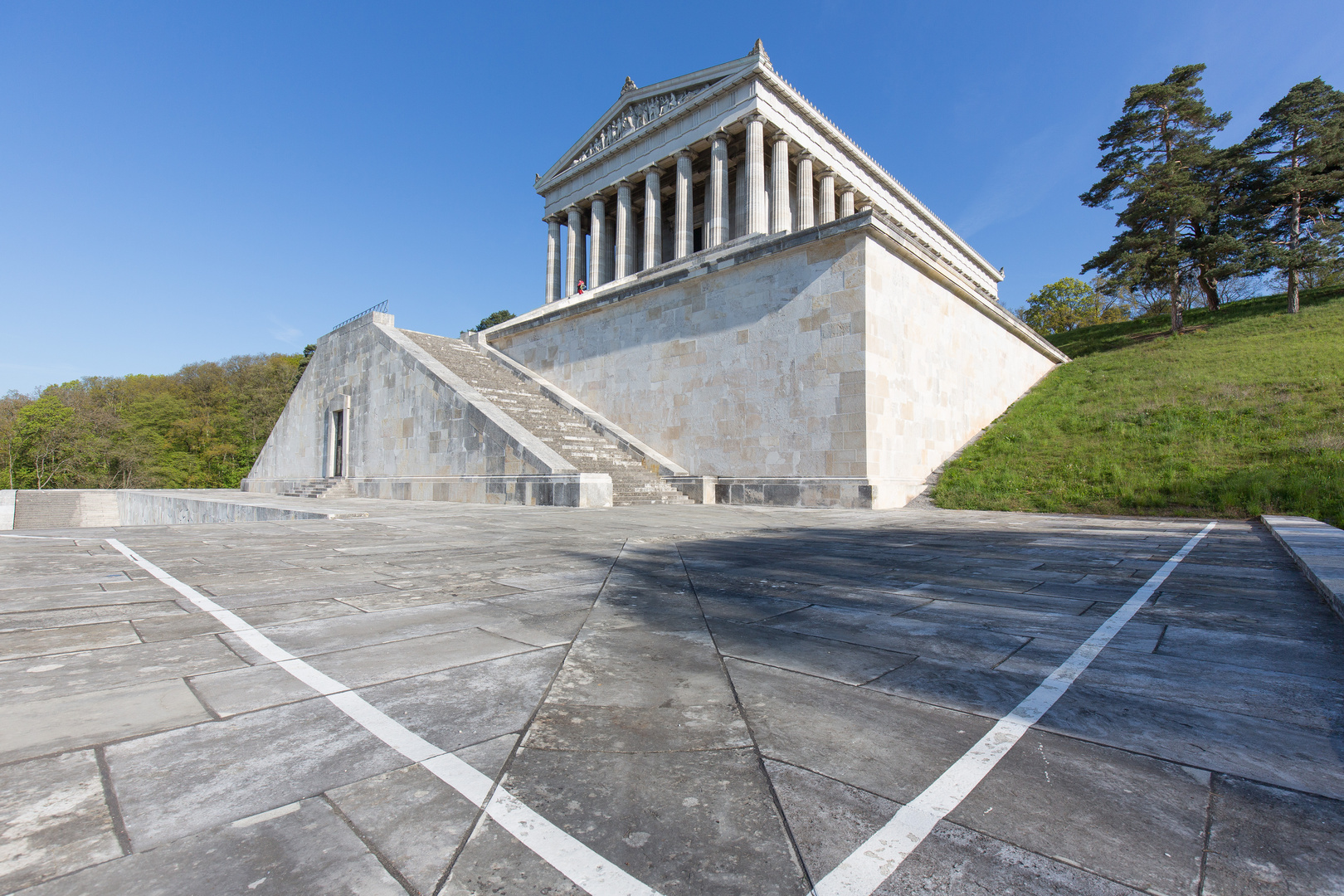 Walhalla bei Regensburg II