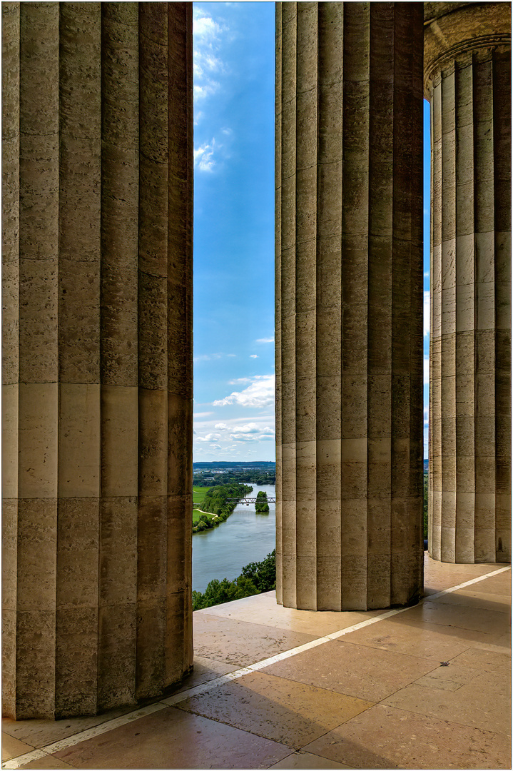 Walhalla Durchblick