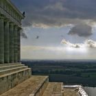 Walhalla - ein Feldherrenblick über die Landschaft -