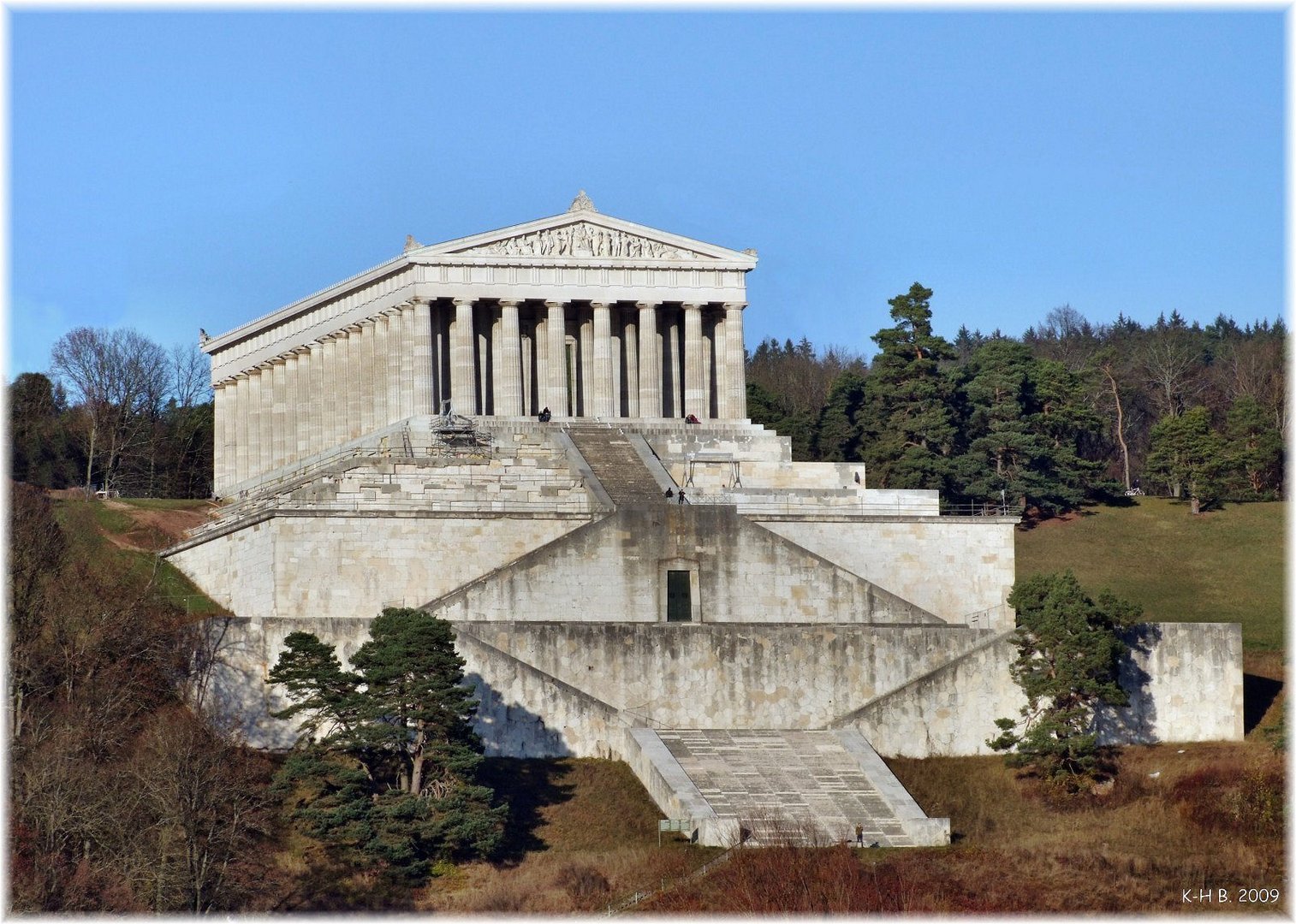 "Walhalla Gedenkstätte der Gefallenen"