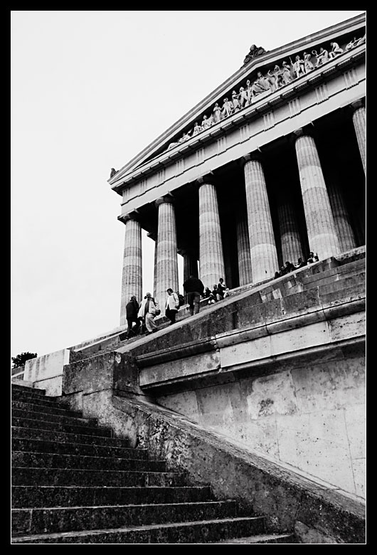 Walhalla - Halle der Großen Teutschen