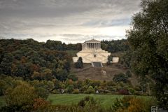 Walhalla im Herbst