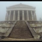 Walhalla im Nebel