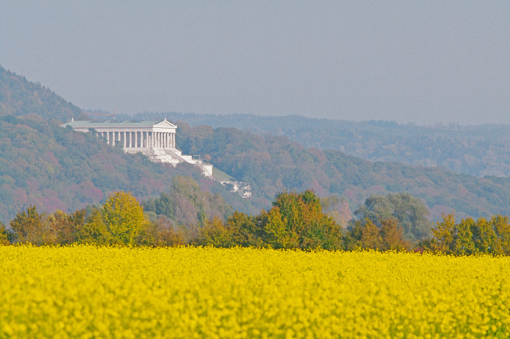 Walhalla in Donaustauf bei Regensburg