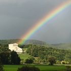 Walhalla Regenbogen Donaustauf 