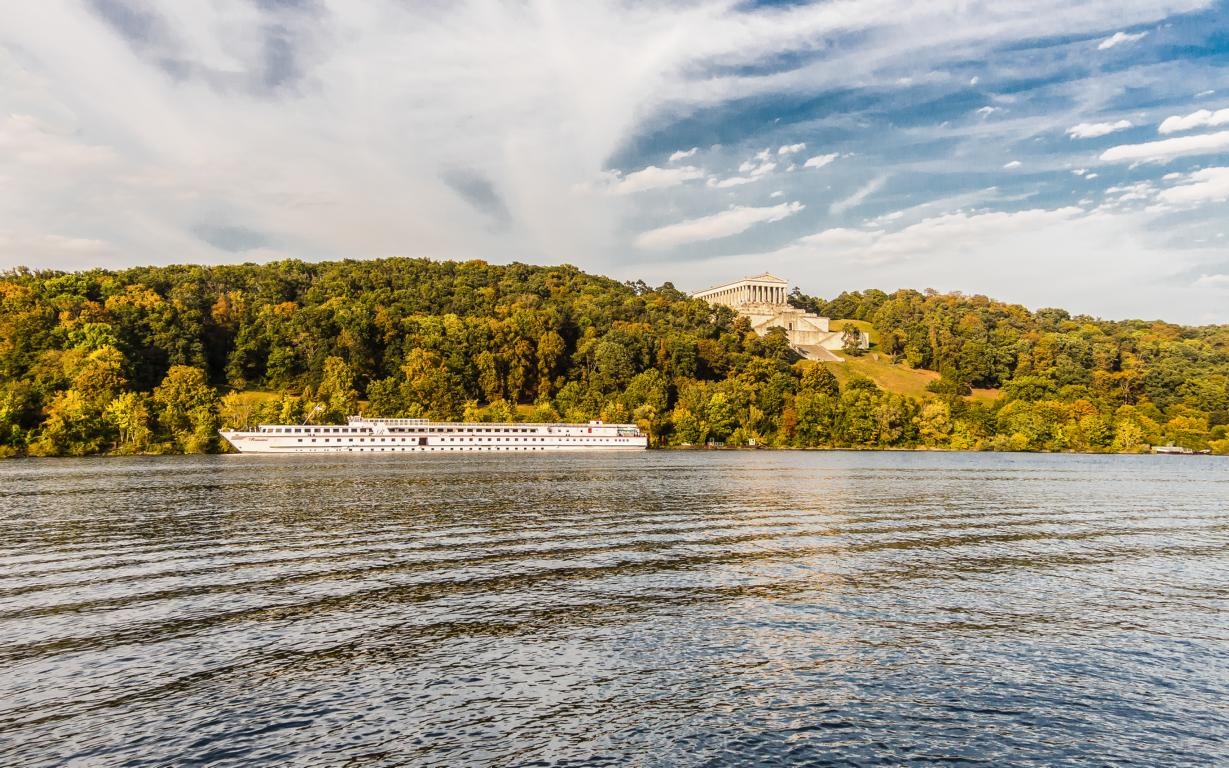 Walhalla über der Donau