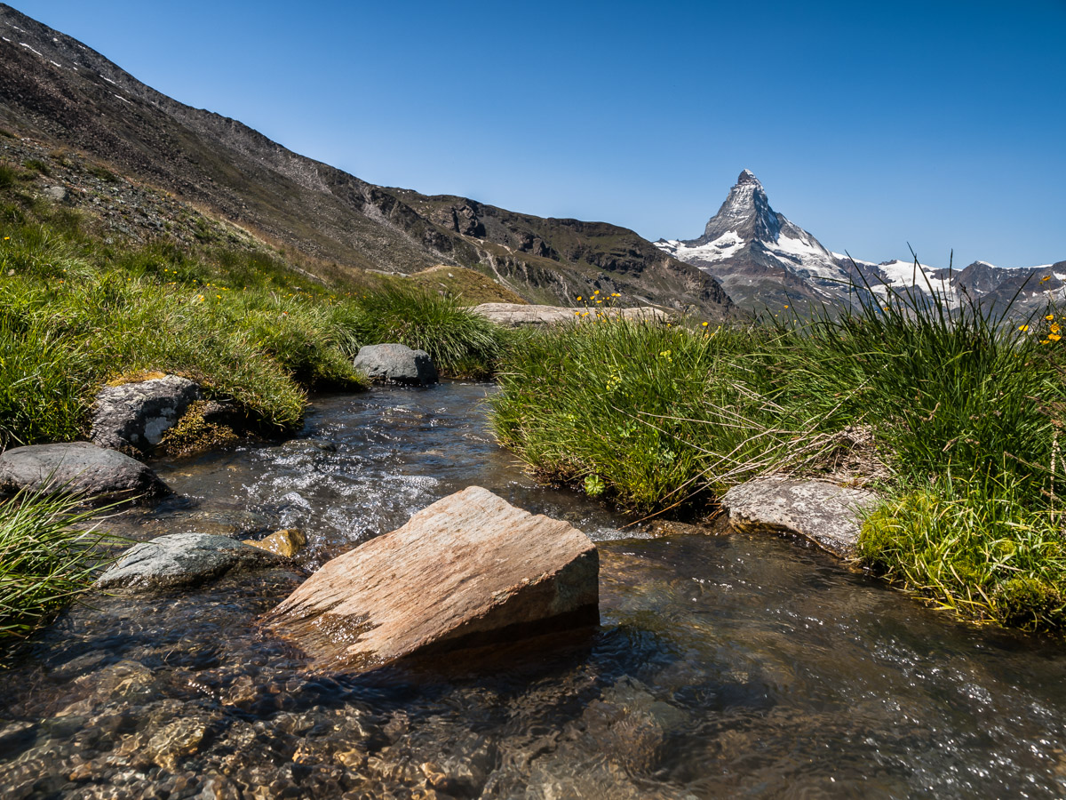 Waliser Bergwelt