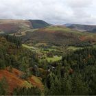 Walisische Herbstlandschaft