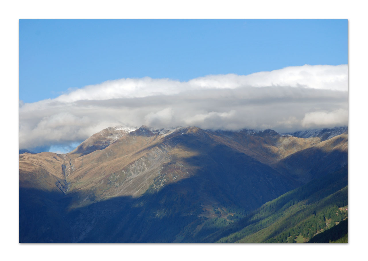 Walisser Berg im Herbst