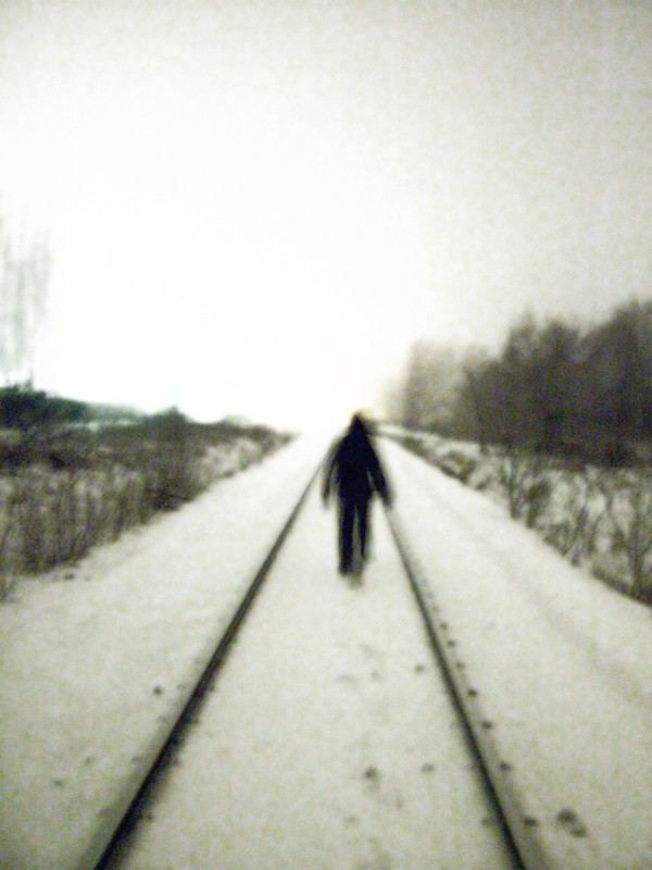 ...walk alone... - Im Nebel -