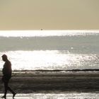 Walk along the beach