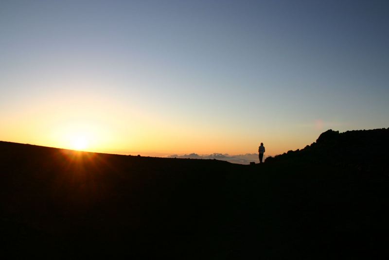 Walk at Haleakala