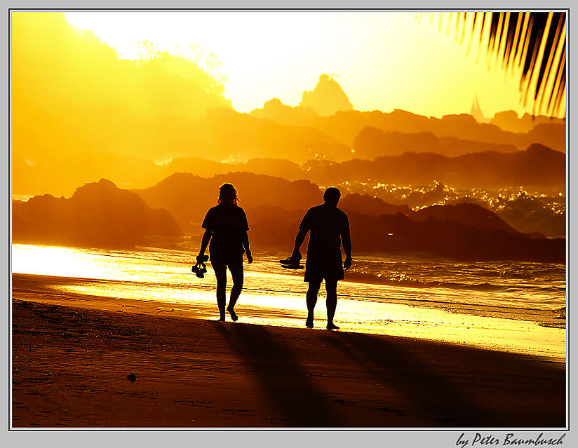 Walk At The Beach