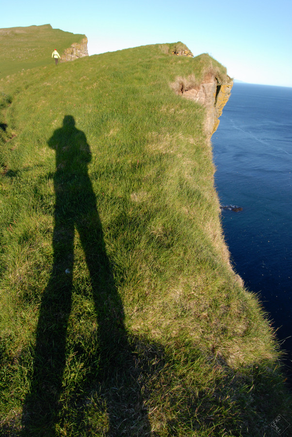 Walk at the Cliff