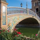 Walk bridge in morning light