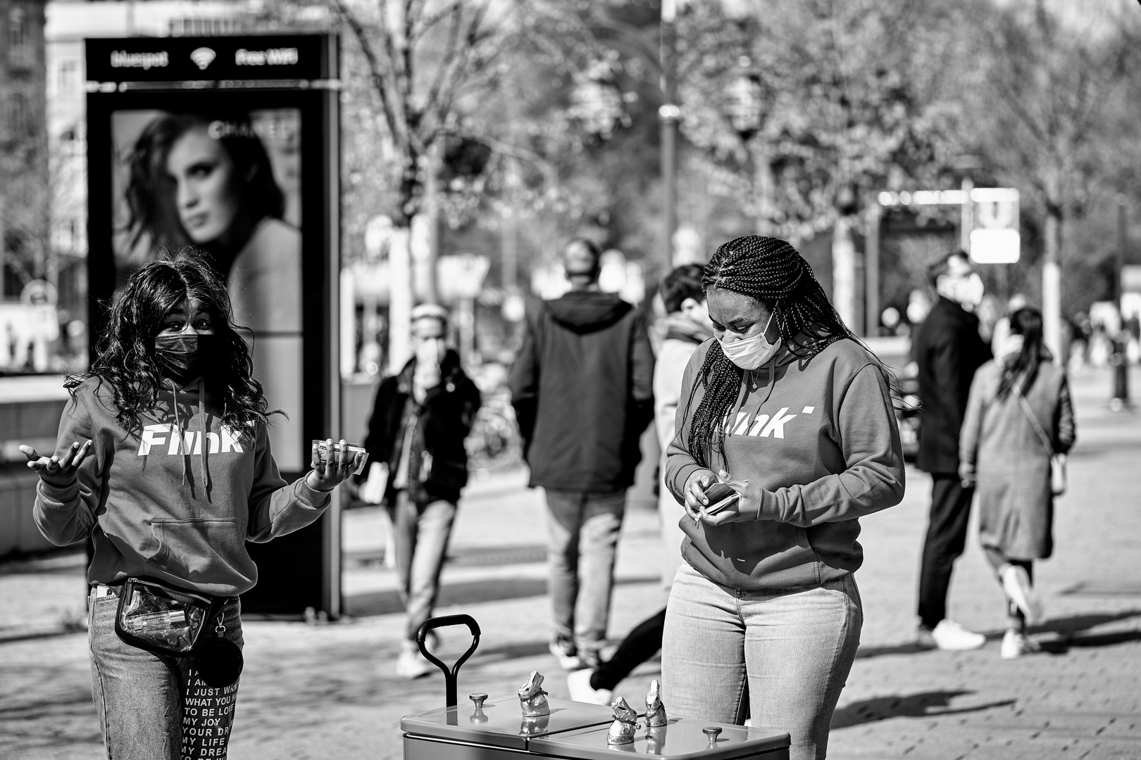 Walk durch Düsseldorf