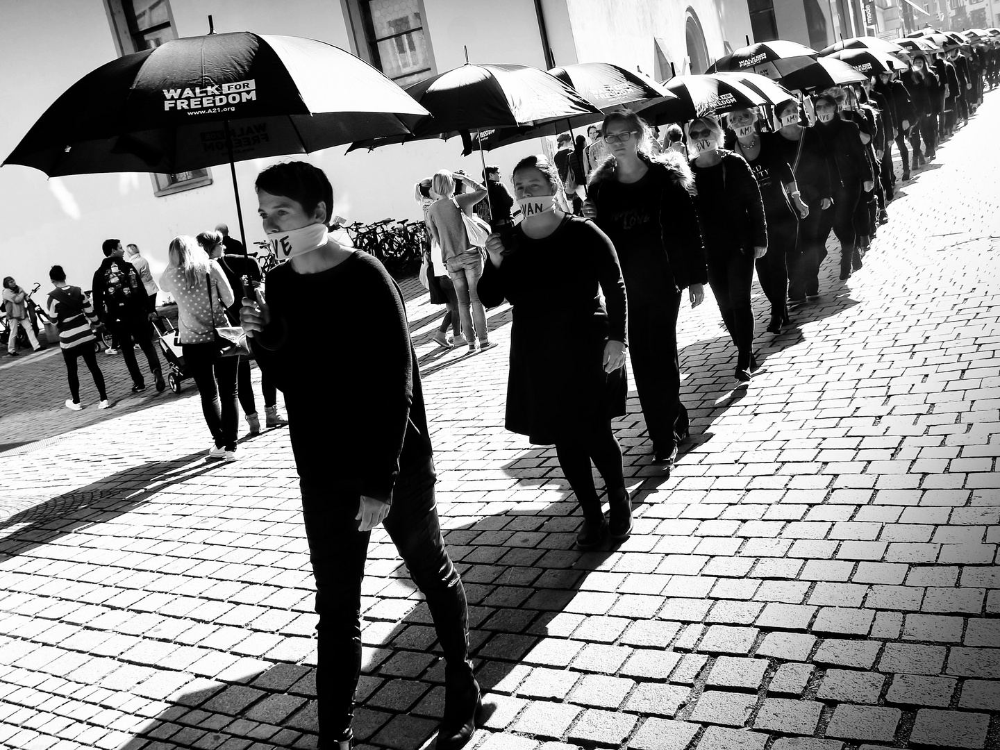 Walk for Freedom, Konstanz