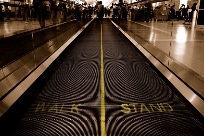 WALK I STAND