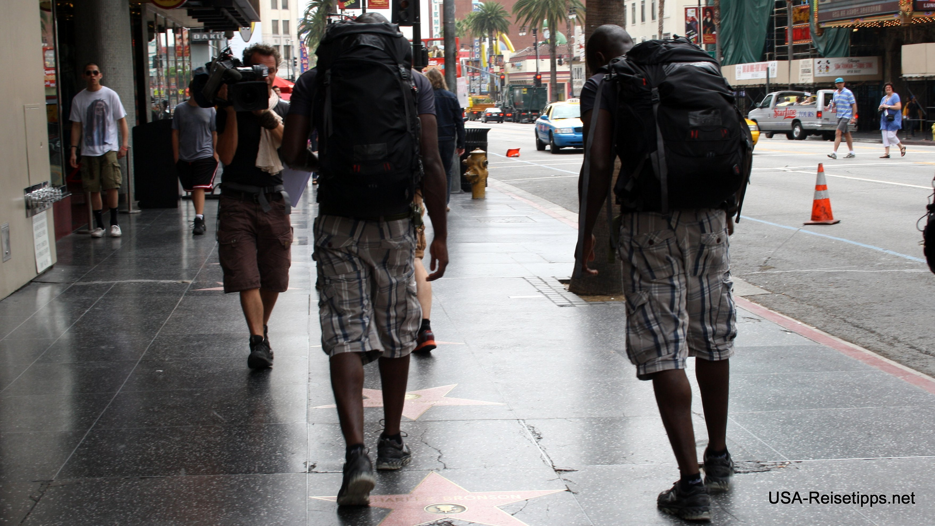 Walk of Fame, Hollywood