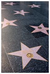 Walk of Fame, Hollywood Boulevard