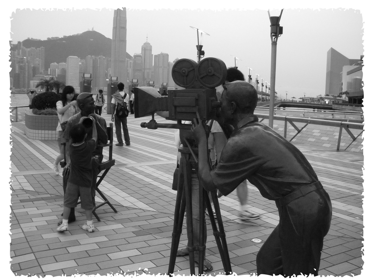 Walk of Fame HOng Kong