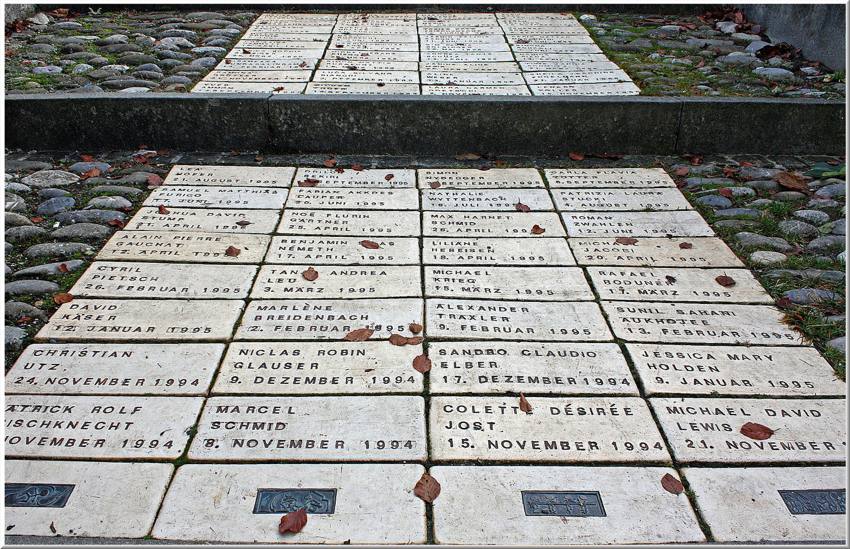 Walk of Fame in Laupen