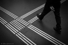 "walk of lines"