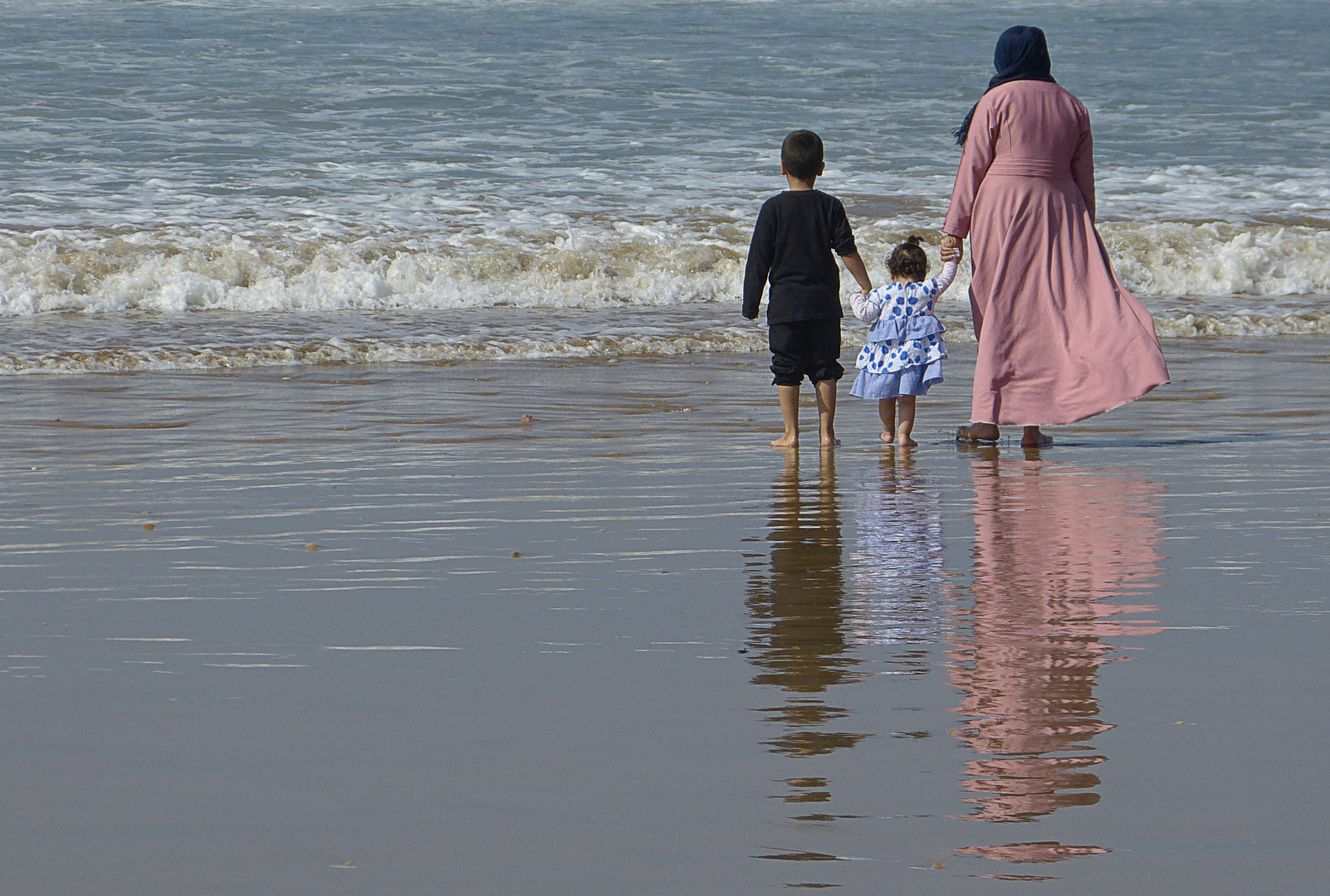 Walk on the beach