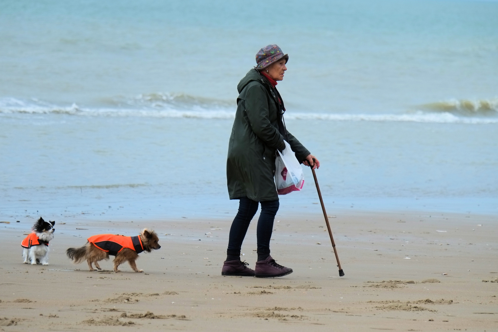 Walk on the Beach