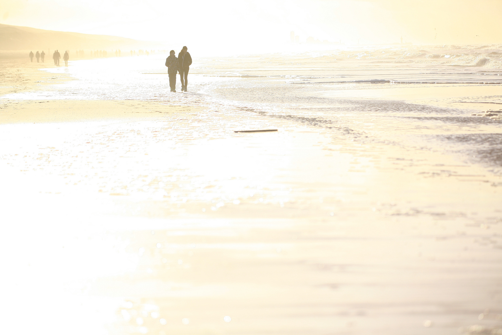 Walk on the beach