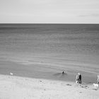 walk on the beach