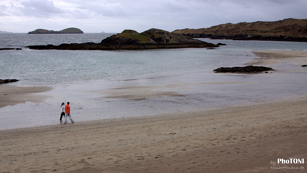 walk on the beach