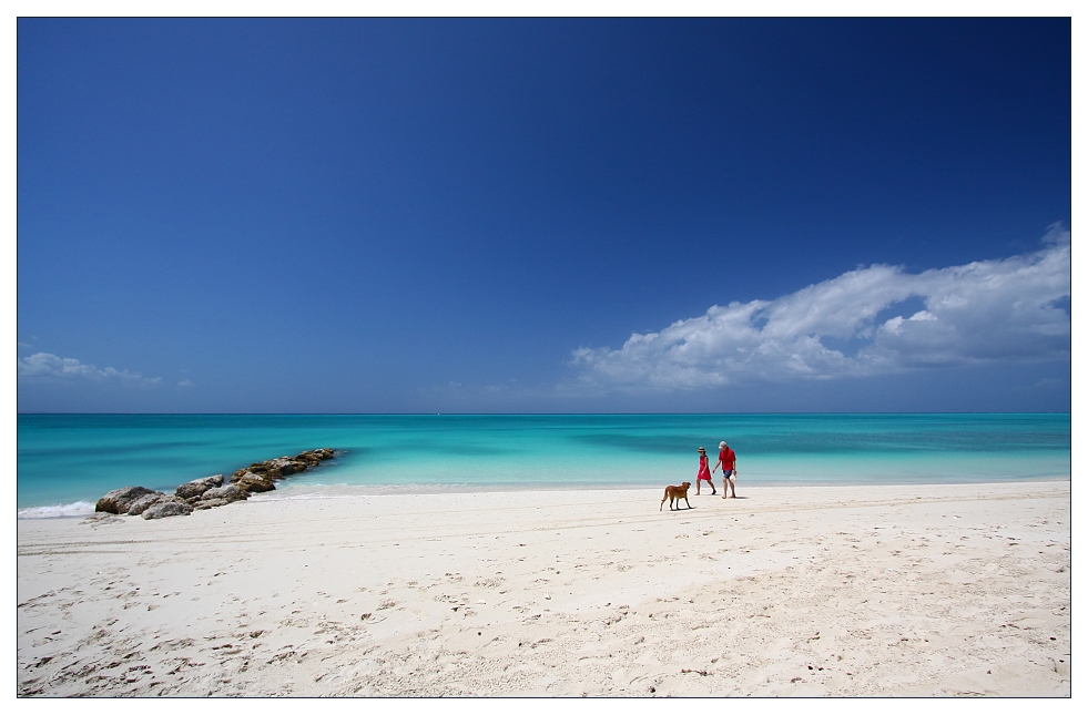 walk on the beach