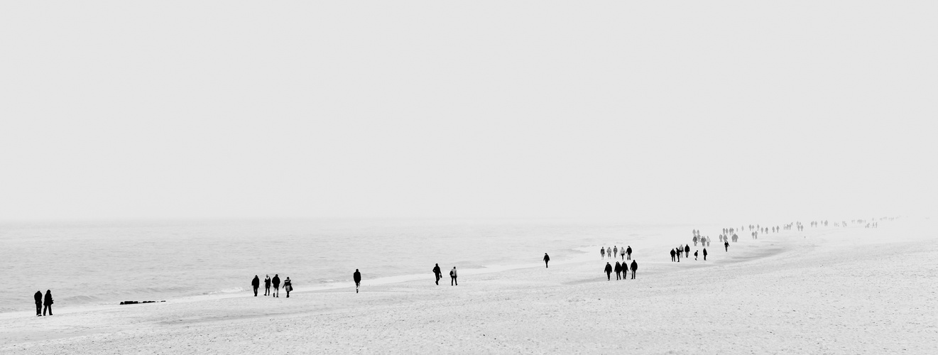 walk on the beach